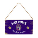 James Madison University Wood Wall Sign, 6x11