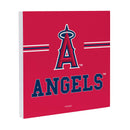 Los Angeles Angels Wood Wall Sign, 12x12
