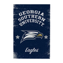 Georgia Southern University Wood Wall Sign, 16x24