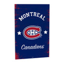Montreal Canadiens Wood Wall Sign, 16x24