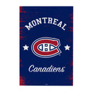 Montreal Canadiens Wood Wall Sign, 16x24
