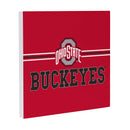 Ohio State University Wood Wall Sign, 12x12