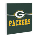 Green Bay Packers Wood Wall Sign, 12x12