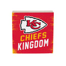Kansas City Chiefs Plock, Down Home Fans, 6x6
