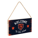 Chicago Bears Wood Wall Sign, 6x11