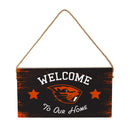 Oregon State University Wood Wall Sign, 6x11