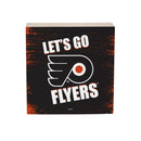 Philadelphia Flyers Plock, Down Home Fans, 6x6