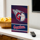 Cleveland Guardians Plock, Down Home Fans, 8x12