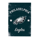 Philadelphia Eagles Wood Wall Sign, 16x24