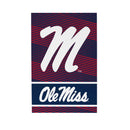 University of Mississippi Plock, Down Home Fans, 8x12