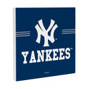 New York Yankees Wood Wall Sign, 12x12