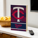 Minnesota Twins Plock, Down Home Fans, 8x12