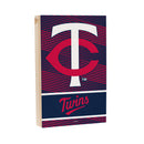 Minnesota Twins Plock, Down Home Fans, 8x12