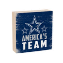 Dallas Cowboys Plock, Down Home Fans, 6x6