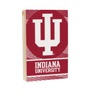 Indiana University Plock, Down Home Fans, 8x12