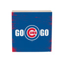 Chicago Cubs Plock, Down Home Fans, 6x6