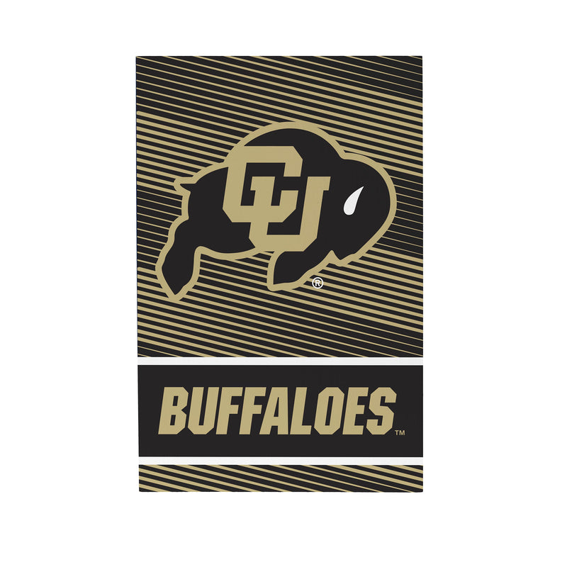 University of Colorado Plock, Down Home Fans, 8x12