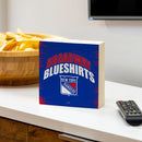 New York Rangers Plock, Down Home Fans, 6x6