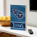 Tennessee Titans Plock, Down Home Fans, 8x12