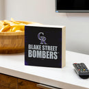 Colorado Rockies Plock, Down Home Fans, 6x6