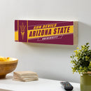 Arizona State University Mantle Sign, Down Home Fans, 5x18