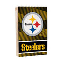 Pittsburgh Steelers Plock, Down Home Fans, 8x12