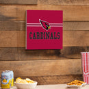 Arizona Cardinals Wood Wall Sign, 12x12