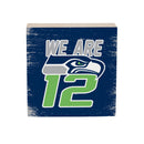 Seattle Seahawks Plock, Down Home Fans, 6x6
