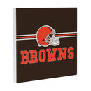 Cleveland Browns Wood Wall Sign, 12x12