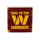 Washington Commanders Plock, Down Home Fans, 6x6