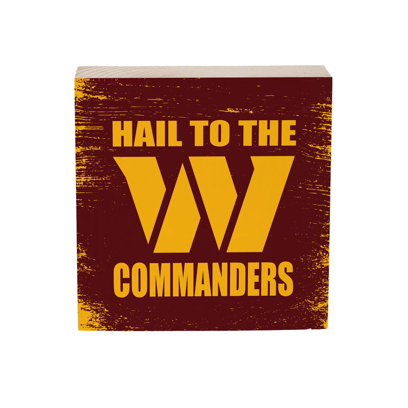 Washington Commanders Plock, Down Home Fans, 6x6