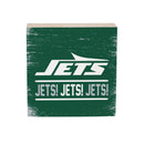 New York Jets Plock, Down Home Fans, 6x6