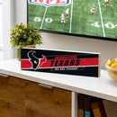 Houston Texans Mantle Sign, Down Home Fans, 5x18