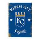 Kansas City Royals Wood Wall Sign, 16x24