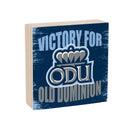 Old Dominion University Plock, Down Home Fans, 6x6