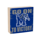 University of Memphis Plock, Down Home Fans, 6x6