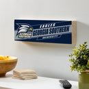 Georgia Southern University Mantle Sign, Down Home Fans, 5x18