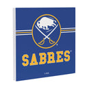 Buffalo Sabres Wood Wall Sign, 12x12