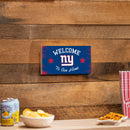 New York Giants Wood Wall Sign, 6x11