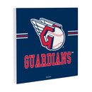 Cleveland Guardians Wood Wall Sign, 12x12