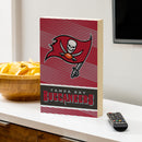 Tampa Bay Buccaneers Plock, Down Home Fans, 8x12