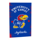 University of Kansas Wood Wall Sign, 16x24