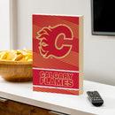 Calgary Flames Plock, Down Home Fans, 8x12