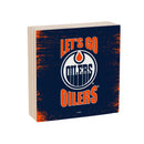 Edmonton Oilers Plock, Down Home Fans, 6x6