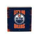 Edmonton Oilers Plock, Down Home Fans, 6x6