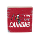 Tampa Bay Buccaneers Plock, Down Home Fans, 6x6