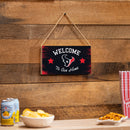 Houston Texans Wood Wall Sign, 6x11
