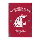 Washington State University Wood Wall Sign, 16x24