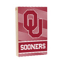 University of Oklahoma Plock, Down Home Fans, 8x12