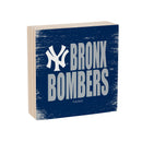 New York Yankees Plock, Down Home Fans, 6x6